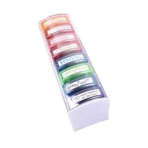 8pcs Classroom Reward Stamps Set Teacher Stamp Funny Remarks for Elementary School Homeschool Random Style