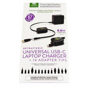 EMERGE 65W USE-C UNVERSAL LAPTOP CHARGER
