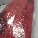 PAVILIA Burgundy Red Chenille Throw Blanket for Couch Sofa, Soft Maroon Red Knit Throw with Tassel, Decorative Blanket for Bed Chair Living Room, Wine Red 50x60