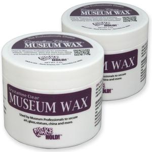 Quakehold! 66112 Museum Wax, Clear 2 Ounce (Pack of 2)
