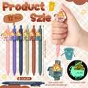 Sayglossy 12 Pcs Dumpster Fire Gifts Bulk 911 Dispatcher Appreciation Gift Funny Luminous Dumpster Fire Ballpoint Pens Emotional Support for Volunteer Coworker Employee Office Team Desk Accessories