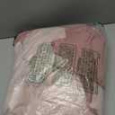 Ling's Moment Sheer Chiffon Table Cloth & Runner Set for 3x4ft Rectangle Table Decor in Dusty Rose & Blush for Wedding Reception and Parties (9ft x 10ft)