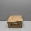 UPBUD Amber Glass Bud Vases Set of 12, Gold Mini Flower Vase for Centerpieces, Small Vases in Bulk for Wedding Decorations, Vintage Vase for Table, Recepetion, Home Decor