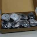 7-141 Body and Cab Mount Bushing Kit for Chevy Silverado & Sierra 1500/2500 2WD/4WD 1999-2014 Polyurethane Body Cab Mounts & Washers (Black 24PCS)