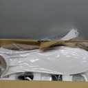 YJFAN 42'' Ceiling Fan no Light,Outdoor Ceiling Fan with Remote Control,3 Plastic Blades with White Finish, Suitable for Outdoor Patio,Porch,Living Room