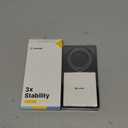 andobil [2026 Unrivaled Stability] Magnetic Phone Grip Holder for MagSafe Ring Stand Holder Kickstand Compatible with MagSafe Accessories for iPhone 17 Air 16 Pro Max Plus 15/14/13/12&Android, Grey