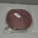 HARFINGTON 12 Pcs 9 Inch Sanding Discs, 40 Grit Hook and Loop Sandpaper, 6-Hole Aluminum Oxide Orbital Sander Sandpaper for Woodworking Automotive Metal Polishing, Red