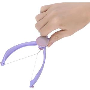 Facial Hair Epilator for Women with Threading Removal Tool, Portable Size for Facial Neck Hair