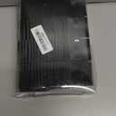 Adorox 200 Piece Black Earring Card Holders with Back Hook  Perfect for Earring Display and Organization