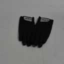 HANDALNDY Horse Riding Gloves, Equestrian Gloves Adult Kids for Girls Boys, Durable Comfortable Grip (Large(Age 8-11), Kids Black)