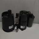 ECOSELF Black Juicer Machines with Wide Mouth, High Juice Yield