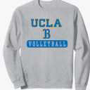 UCLA Bruins Volleyball Logo Officially Licensed Sweatshirt, Large