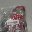 SIQITECHNO Christmas Decorations Long-Legged Santa Claus Elk Mouse Snowmen Sitting Hanging Plush Figurine Doll Ornaments for Home Window Table Fireplace Shelf Sitter Christmas Party Decoration Gifts (Snowman)