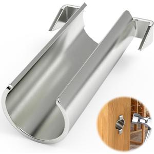 100 Pack Smart Shield Nail Guard for Wire Cable Protection,Nail Guard for Electrical Wiring Ceiling Board Studs