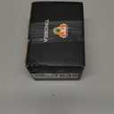 Tindbea Toilet Paper Holder with Phone Shelf, Adhesive or Screw Wall Mount Toilet Tissue Roll Holder, Rustproof & Multifunctional Stainless Steel Bathroom Storage Dispenser (Polished Chrome)