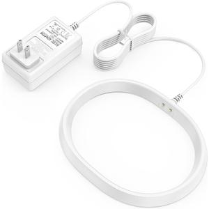Charger Base for Sonos Move Speaker (Gen 1 & Gen 2), Replacement Charging Adapter Compatible with Sonos Move 1/2 (White)
