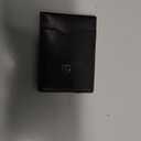 GSOIAX Mens Slim Wallet for Men Minimalist Genuine Leather Carbon Fiber Rfid Blocking Bifold Credit Card Holder With Gift Box (Black)