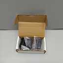 KHTUMEWARE 4 Pack 2 in Floor Door Stopper,Oil Rubbed Bronze Door Stop,Wall Protector Commercial Door Bumper Wedge Decorative Cylindrical Install Door stoppers on the Floor