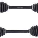 Front CV Axle Half Shaft Assy Replacement for 2013-2017 Audi Q5 2.0L L4 Drive Axle Half Shaft Part# 8R0407271G, 8R0-407-271-G