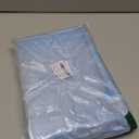 12 Pieces Zipper Nylon Mesh Pouch, Mesh Cosmetic Bags Makeup Bags Pencil Case, Multipurpose Travel Bags for Cosmetic School Office Supplies and Travel Accessories (Sky Blue, A5+B6)