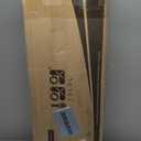 Universal Golf Cart Rear Seat Replacement Cushions, 4-person Back Seat Cushion for Golf Cart, Upgraded Replacement Seats Fits EZGO, Club Car, Yamaha (Buff)