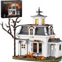 Hocus Witch Magic House Building Block Set, Dani's Haunted Horror House Film Creative Toys Set Compatible with Lego, Gift Decor for Fans Women in Halloween Birthday Christmas (896 PCS)