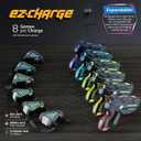 Squad Hero Set of 6 Rechargeable Laser Tag for Kids Teens & Adults - Boys Gifts - Blasters & Vest Sensors - Fun Ideas Age 8+ Year Old Toys - Lazer Teen Boy Game Boys & Girls Outdoor Teenage Activities, 6 Pack