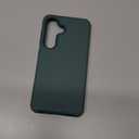 Crave Compatible with Samsung Galaxy S25 Case, Shockproof Protection Dual Layer Case for Samsung Galaxy S25 (6.2 inch) - Forest Green