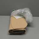 Cat Scratch Mat for Couch, Wall & Cat Tree  78.7" Trimmable Self-Adhesive Cat Scratcher, Furniture Protector for Cats, Felt Alternative to Sisal, DIY Replacement for Cat Tower, 2 Pack (Khaki)