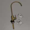 KRAUS Purita 100% Lead-Free Kitchen Water Filter Faucet in Brushed Brass, FF-100BB