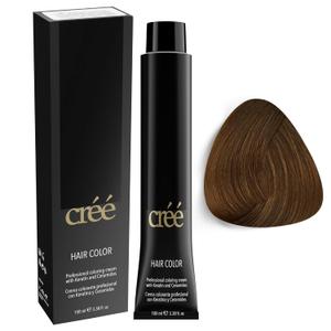 Cree Professional 7 - Blond Permanent Hair Color - Long Lasting, Rich Vibrant - Gray Coverage 100ml - 3.4 fl.oz.