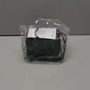 Gaiatop Mini Space Heater, Lightweight PTC Ceramic Fast Heating 500W Energy Efficient for Indoor Use, Overheating & 45 Tip-Over Protection, Portable Desk Electric Heaters for Office Home Black