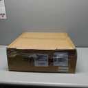 Gold Semi Flush Mount Ceiling Lights, 4-Light 18" Ceiling Light Fixture with White Pleated Fabric Shade, Drum Lamp for Nursery Hallway Bedroom Kitchen, AD-25036-4SF-GD