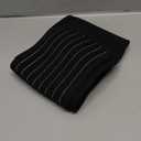 AZMED Maternity Belt Back Support - Adjustable Abdominal Binder for Pregnancy - Belly Band for Pelvic, Waist & Lower Back Comfort - Fits Up to 46 Inches - Black