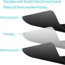 Stove Cover for GE 30inch Gas Stove Top Gas Range Cooktop Protectors for Model JGS760SP1SS,JGSS66FELDS,JGSS86SPSS - Reusable Non-Stick Stove Top Cover Guard