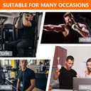 LMCOB Men's Sauna Workout Sweat Shirt - Weight Loss Compression Vest Gym Exercise Shirt (XX-Large, Blue Lining)