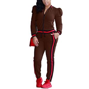 Akmipoem Jogging Pants  Brown L