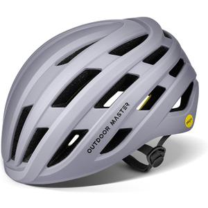 OutdoorMaster MIPS Bike Helmet for Adults-Two Removable Liners & Ventilation in Multi-Environment - Road Bicycle Helmets in Mountain, Motorway for Youth & Adult (Small)