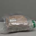 AMOAMI Waffle Bath-Mat, Absorbent Bath Mats for Bathroom Non Slip, Machine Washable Bathroom Rugs with Tassels Ultra Soft Boho Bath Rugs for Floor 18"x30" Beige