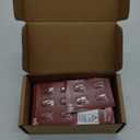 Amazon Basics 60-Pack Hearing Aid Size 312 Zinc-Air Batteries, 1.45 Volt, Brown Tab, 4-Year Shelf Life, Child-Safe Package (Use Scissors to Open)