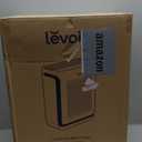 LEVOIT Air Purifiers for Home Large Room Up to 1875 Ft with Washable Pre-Filter, AHAM VERIFIDE, Air Quality Monitor, HEPA Sleep Mode for Allergies, Pet Hair in Bedroom, Vital 200S-P, White