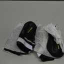 QUMY Dog Shoes & Paw Protectors for Winter Snowy Day, Summer Hot Pavement, Water-Resistant in Rainy Weather, Outdoor Walking, Indoor Hardfloors Skid-Resistant Sole (Size 8: 3.0''x3.3"(W*L) (Pack of 4))