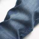 GUNLIRE Men's Thermal Fleece Lined Jeans Winter Slim Fit Thicken Stretch Warm Denim Pants