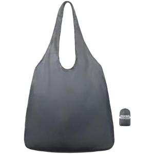 Nanobag Standard 19L Tote Foldable Packable Reusable Grocery Shopping Bag | 0.9 oz Premium Portable Collapsible Ultralight Pocket-Sized for Everyday Use & Travel