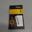 Ailun 2 Pack Privacy Screen Protector for iPhone 11 Pro Max [6.5 inch] + 2 Pack Camera Lens Protector Anti Spy Private Tempered Glass Film, [9H Hardness] - HD