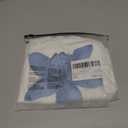 RoseSeek Women's Y2K Floral Graphic Tees Shirts Short Sleeve Crew Neck Summer Crop Tops Size M