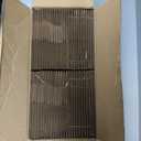 Schliersee 6x6x6 Shipping Corrugated Boxes Mailers, Kraft Small Square Shipping Boxes Pack of 25 (6x6x6 Box, 25 Packs Brown Box)