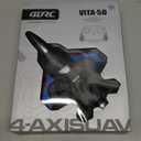 4DRC RC Planes Remote Control Airplanes for Kids, Foam Remote Control Planes for Kids Adults Beginners, Remote Control Helicopter Fighter Jet Drones for Kids Adults, 360 Flip Easy to Fly