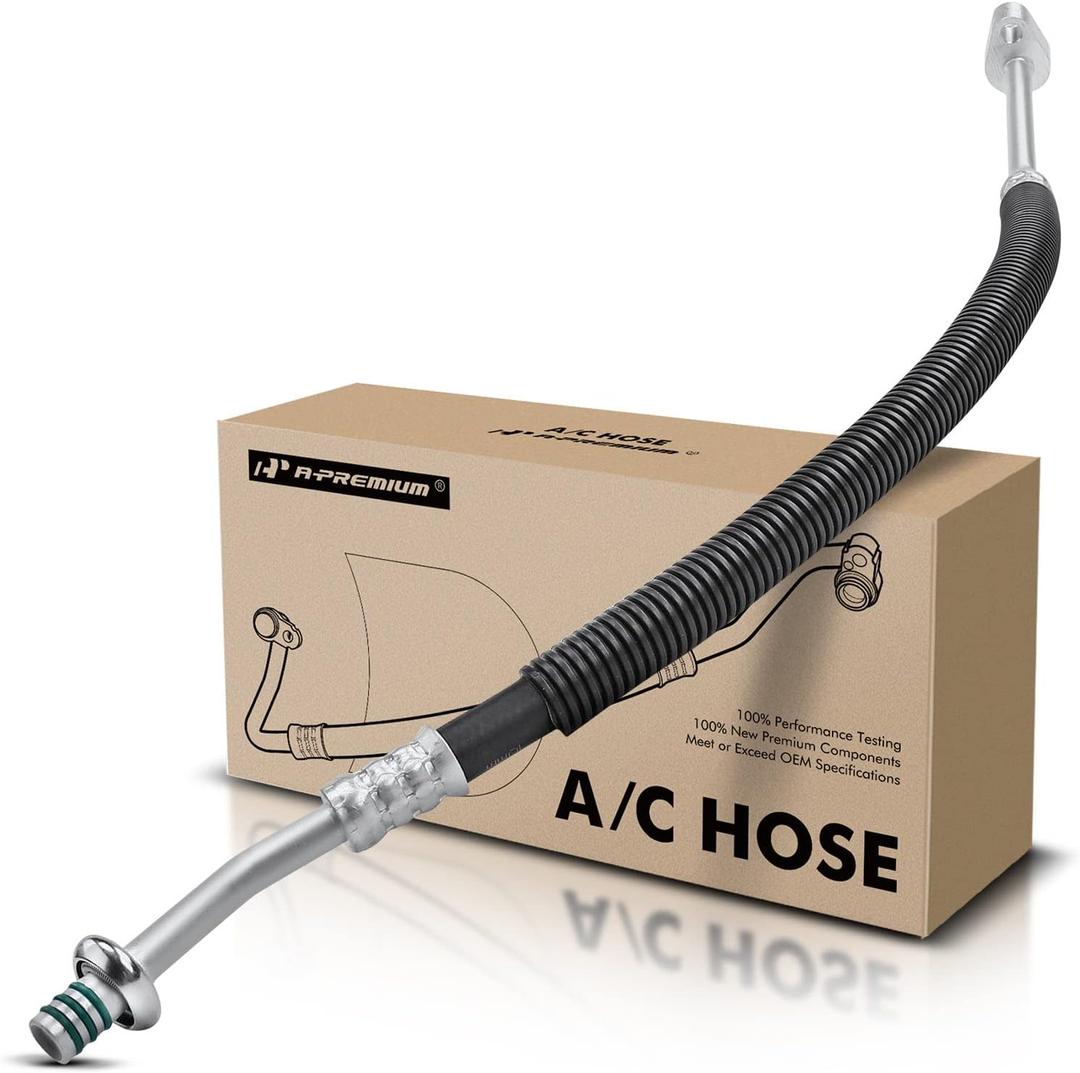 A-Premium A/C Liquid Line Hose Assembly Compatible with Ford Crown Victoria 2006-2011 4.6L, Mercury Grand Marquis 2006-2011 4.6L, Condenser to Evap, Without Orifice Tube
