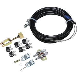 UnIversal Emergency Parking Brake Cable Complete Kit Replace 330-9371